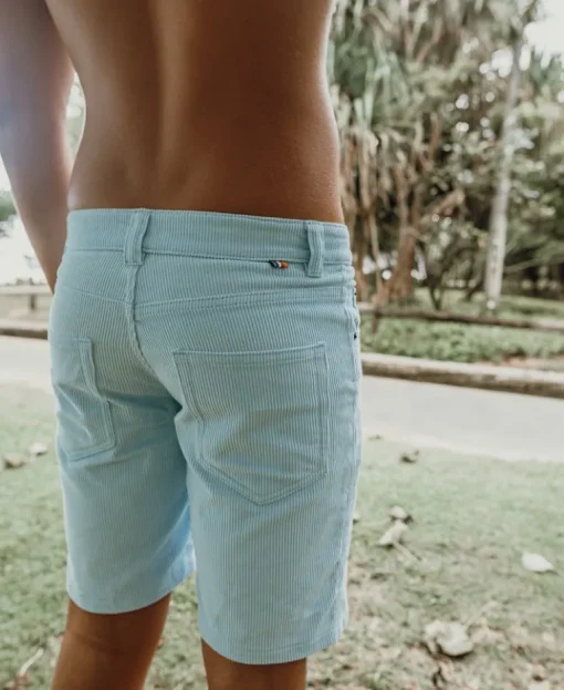 Floyd Cord Walkshort | Sky