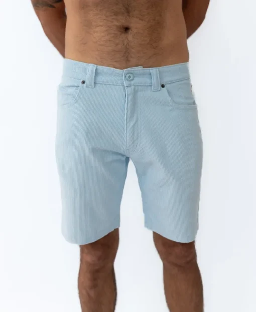 Floyd Cord Walkshort | Sky