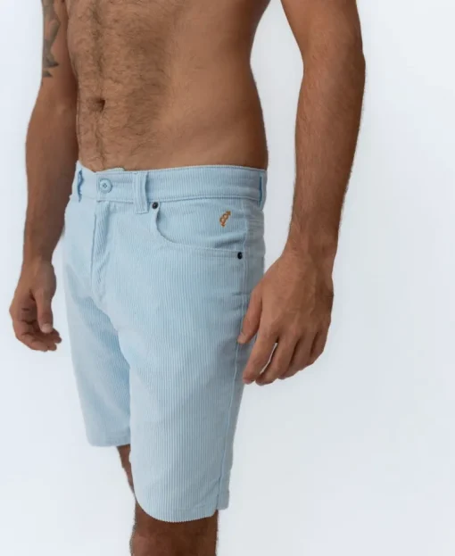 Floyd Cord Walkshort | Sky
