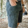 Floyd Cord Walkshort | Wash Black