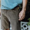 Floyd Cord Walkshort | Wash Brown