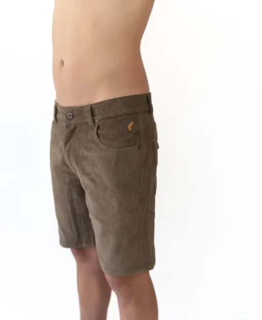 Floyd Cord Walkshort | Wash Brown