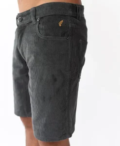 Floyd Cord Walkshort | Wash Black