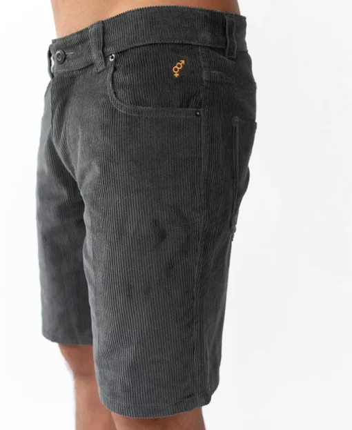 Floyd Cord Walkshort | Wash Black