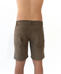 Floyd Cord Walkshort | Wash Brown