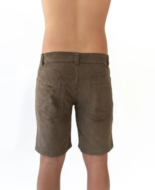 Floyd Cord Walkshort | Wash Brown