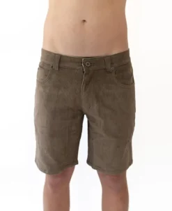 Floyd Cord Walkshort | Wash Brown