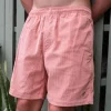 Floyd Elastic Waist Walkshort | Rose