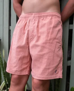 Floyd Elastic Waist Walkshort | Rose