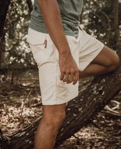 Floyd Elastic Waist Walkshort | Off White