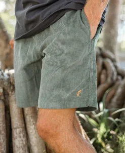 Floyd Elastic Waist Walkshort | Khaki