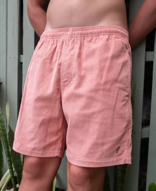 Floyd Elastic Waist Walkshort | Rose