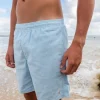 Floyd Elastic Waist Walkshort | Sky