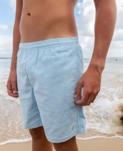 Floyd Elastic Waist Walkshort | Sky