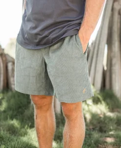 Floyd Elastic Waist Walkshort | Khaki