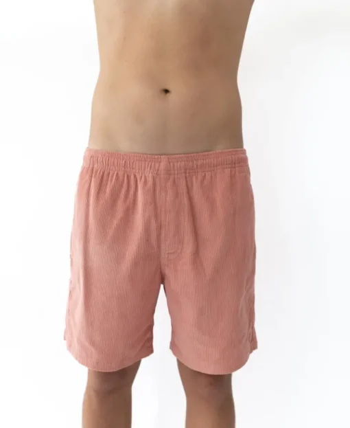 Floyd Elastic Waist Walkshort | Rose