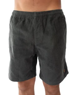 Floyd Elastic Waist Walkshort | Wash Black