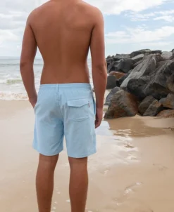 Floyd Elastic Waist Walkshort | Sky