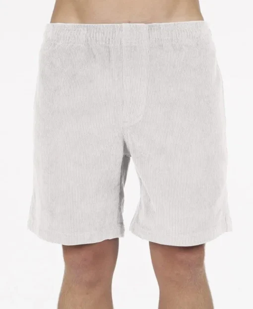 Floyd Elastic Waist Walkshort | Off White