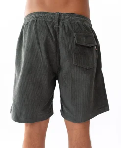 Floyd Elastic Waist Walkshort | Wash Black