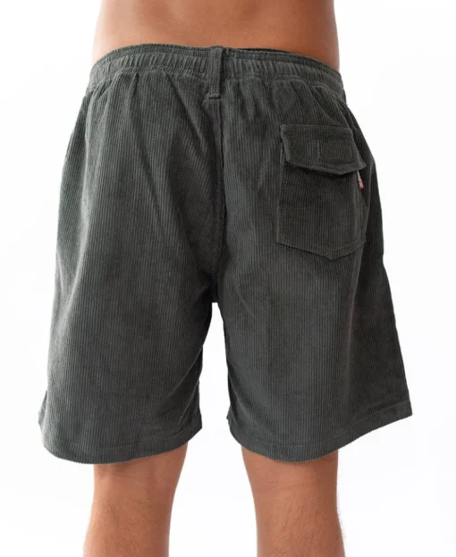 Floyd Elastic Waist Walkshort | Wash Black