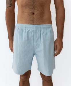 Floyd Elastic Waist Walkshort | Sky