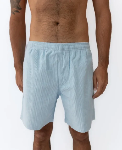 Floyd Elastic Waist Walkshort | Sky