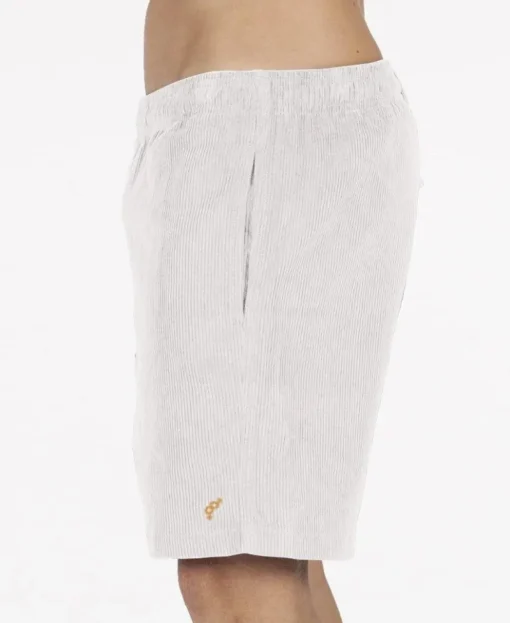 Floyd Elastic Waist Walkshort | Off White