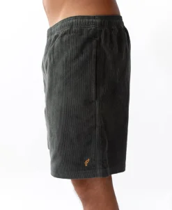 Floyd Elastic Waist Walkshort | Wash Black