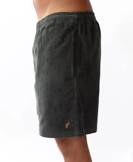 Floyd Elastic Waist Walkshort | Wash Black