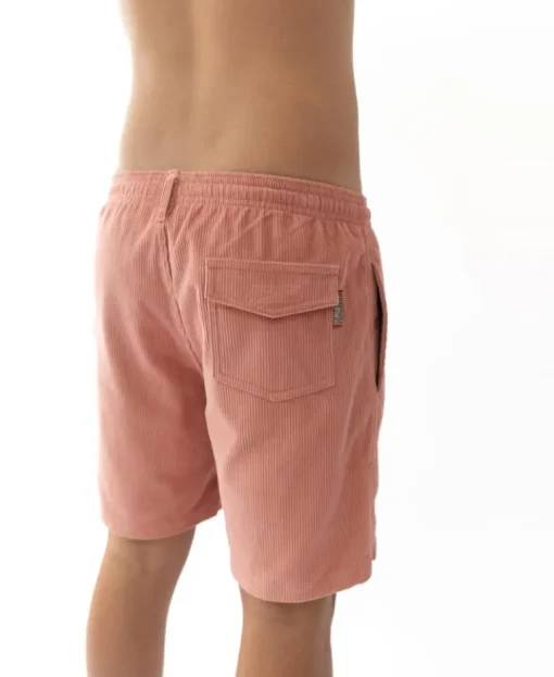 Floyd Elastic Waist Walkshort | Rose