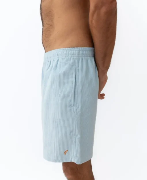 Floyd Elastic Waist Walkshort | Sky