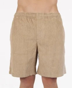 Floyd Elastic Waist Walkshort | Dark Camel