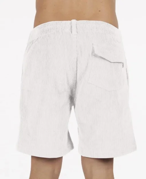 Floyd Elastic Waist Walkshort | Off White