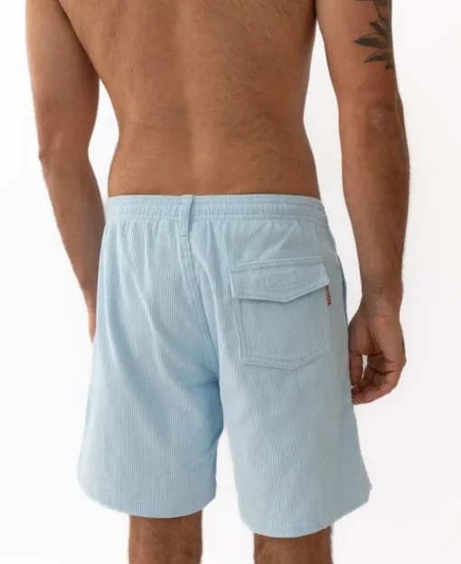 Floyd Elastic Waist Walkshort | Sky