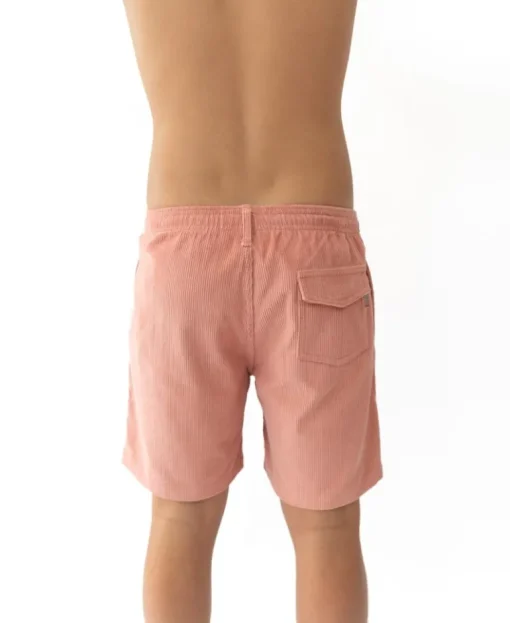 Floyd Elastic Waist Walkshort | Rose