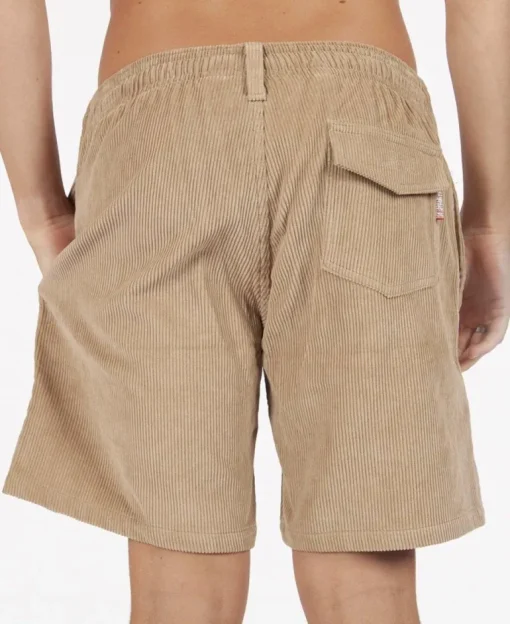 Floyd Elastic Waist Walkshort | Dark Camel