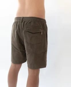 Floyd Elastic Waist Walkshort | Wash brown