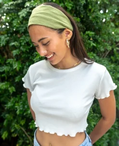 Frill Tee | White