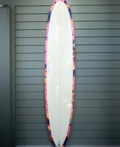 G&S 9'3 Chick Board Polish Finish | Pink Tie Dye
