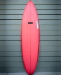 G&S 6'8 Cool Tool Mid Twin | Red
