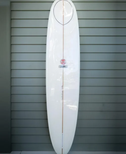 G&S 9'3 Dane Wilson Polish Finish | White
