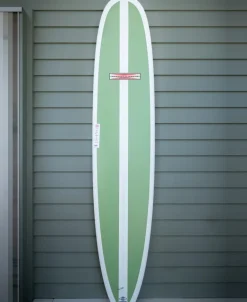 G&S 9'3 Easy Rider Polish Finish | Green/White