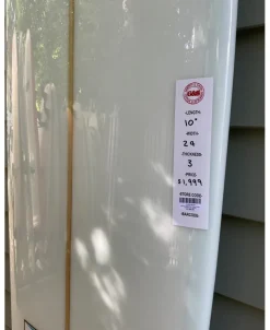 G&S 10' Easy Rider Polish Finish | White