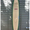 G&S 9'6 Easy Rider Triple Stringer | Green/Cream