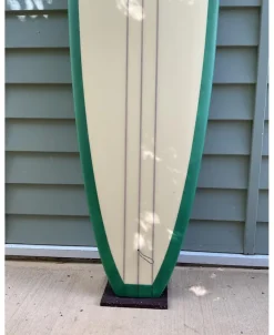 G&S 9'6 Easy Rider Triple Stringer | Green/Cream