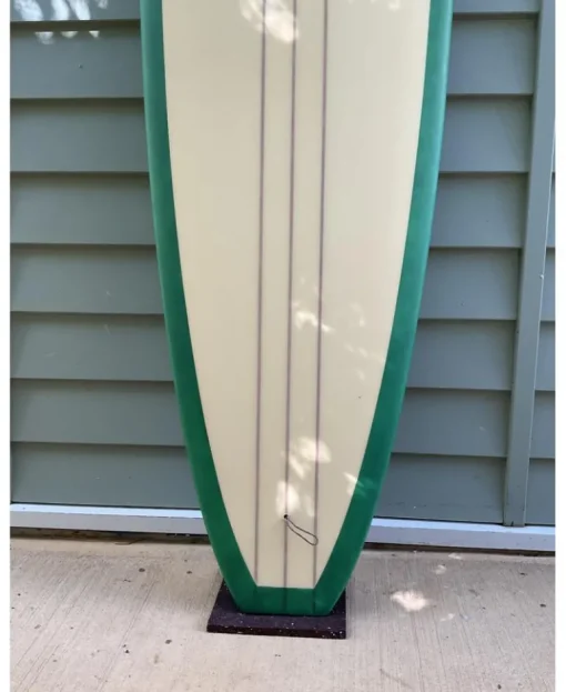 G&S 9'6 Easy Rider Triple Stringer | Green/Cream