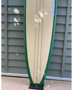 G&S 9'4 Easy Rider Triple Stringer | Green/Cream