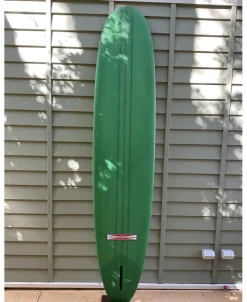 G&S 9'6 Easy Rider Triple Stringer | Green/Cream