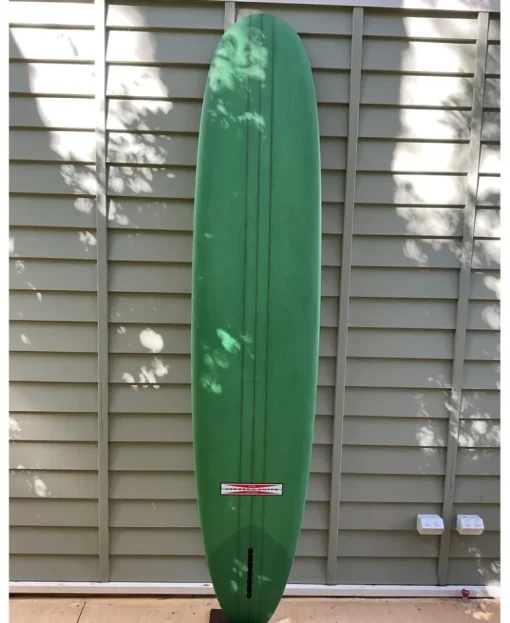 G&S 9'6 Easy Rider Triple Stringer | Green/Cream